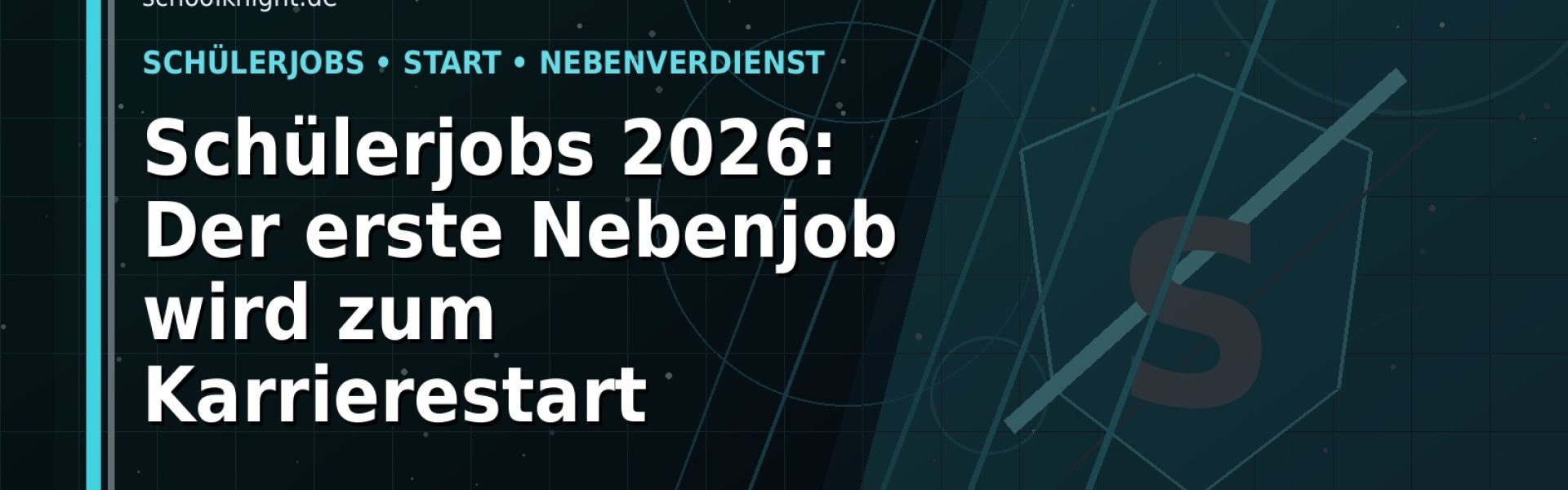 Schülerjobs 2026: Der erste Nebenjob wird zum Karrierestart: Der Karriere-Guide für Schülerjobs